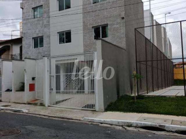 Apartamento com 1 quarto à venda na Rua Tritão, 91, Vila Mazzei, Santo André, 42 m2 por R$ 265.000