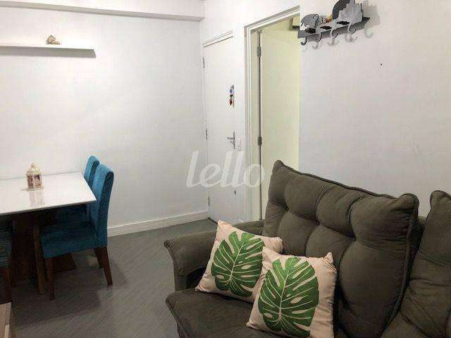 Apartamento com 3 quartos à venda na Rua Giovanni Battista Pirelli, 1463, Vila Homero Thon, Santo André, 60 m2 por R$ 375.000