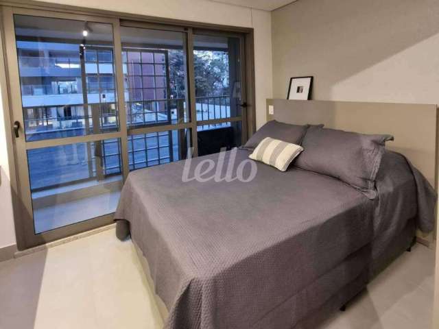 Kitnet / Stúdio à venda na Rua Doutor Jesuíno Maciel, 320, Campo Belo, São Paulo, 24 m2 por R$ 520.000