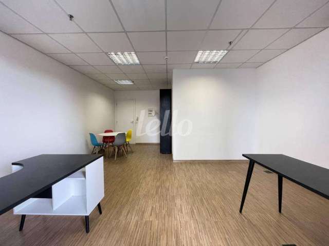 Sala comercial com 1 sala à venda na Rua Jaceru, 384, Brooklin, São Paulo, 37 m2 por R$ 373.000