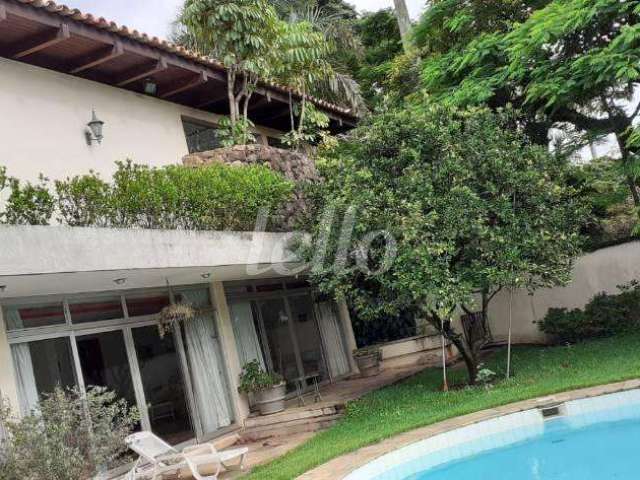 Casa com 6 quartos à venda na Rua dos Malmequeres, 134, Panamby, São Paulo, 820 m2 por R$ 5.500.000