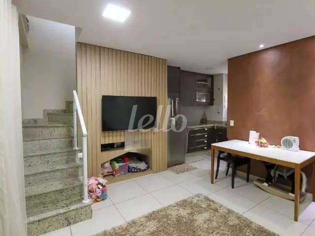 Casa em condomínio fechado com 2 quartos à venda na Rua Maria do Carmo, 168, Vila Prudente, São Paulo, 102 m2 por R$ 630.000