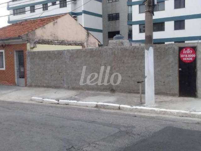 Terreno à venda na Rua Fidélis Papini, 342, Vila Prudente, São Paulo, 200 m2 por R$ 600.000