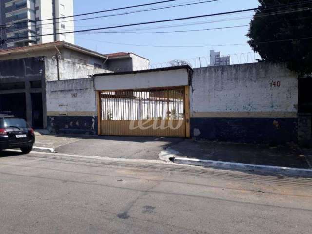 Terreno à venda na Rua Gama Cerqueira, 140, Cambuci, São Paulo, 474 m2 por R$ 3.000.000