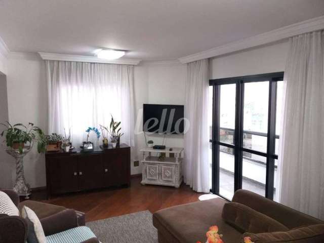 Apartamento com 3 quartos à venda na Rua Doutor Messuti, 297, Vila Bastos, Santo André, 150 m2 por R$ 780.000