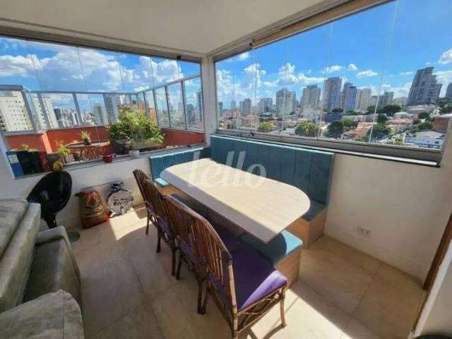 Cobertura com 3 quartos à venda na Rua Antônio Marcondes, 713, Ipiranga, São Paulo, 161 m2 por R$ 1.360.000