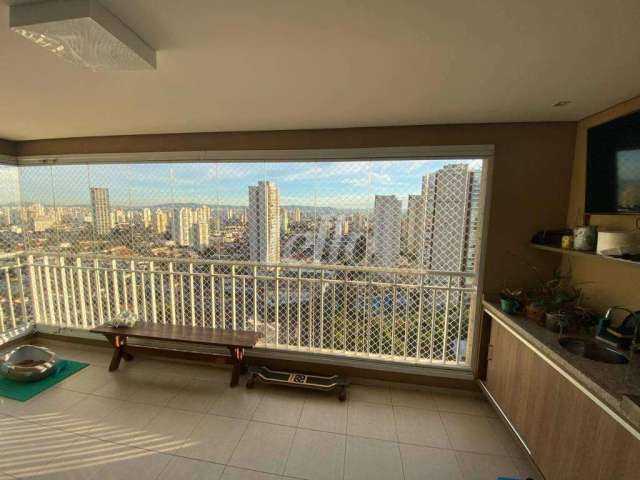 Apartamento com 3 quartos à venda na Rua Campo Largo, 252, Vila Bertioga, São Paulo, 126 m2 por R$ 1.480.000