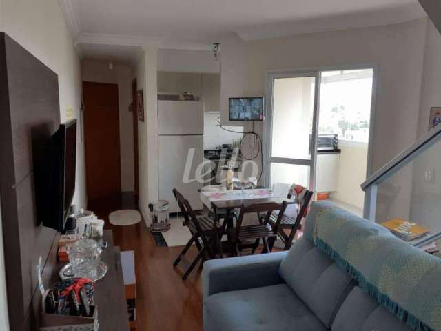 Cobertura com 2 quartos à venda na Avenida Tibiriçá, 218, Vila Homero Thon, Santo André, 126 m2 por R$ 600.000