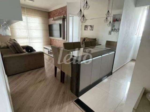 Apartamento com 2 quartos à venda na Avenida André Ramalho, 85, Jardim Monte Líbano, Santo André, 46 m2 por R$ 330.000