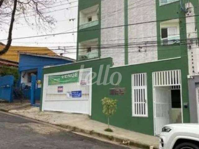 Apartamento com 2 quartos à venda na Rua Tunísia, 855, Parque Oratório, Santo André, 50 m2 por R$ 347.000