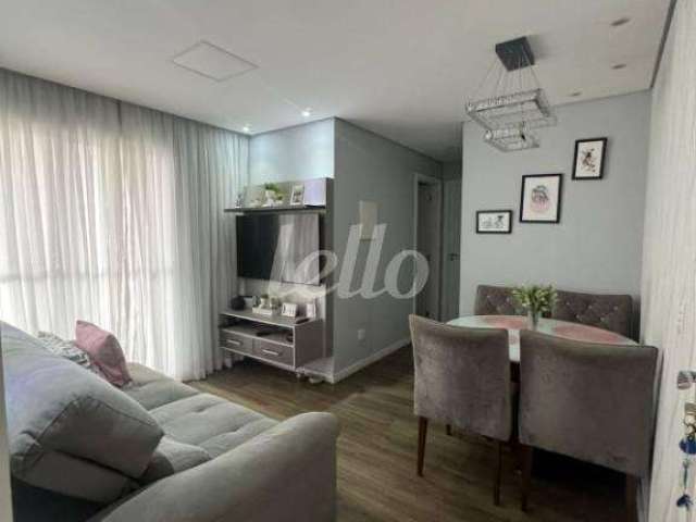 Apartamento com 2 quartos à venda na Rua Alzira, 120, Vila Leopoldina, Santo André, 52 m2 por R$ 477.000