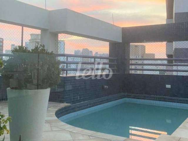 Cobertura com 3 quartos à venda na Rua Pedro Pomponazzi, 789, Chácara Klabin, São Paulo, 214 m2 por R$ 2.600.000