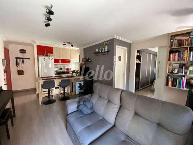 Apartamento com 1 quarto à venda na Rua Gradau, 138, Vila Prudente, São Paulo, 51 m2 por R$ 377.720