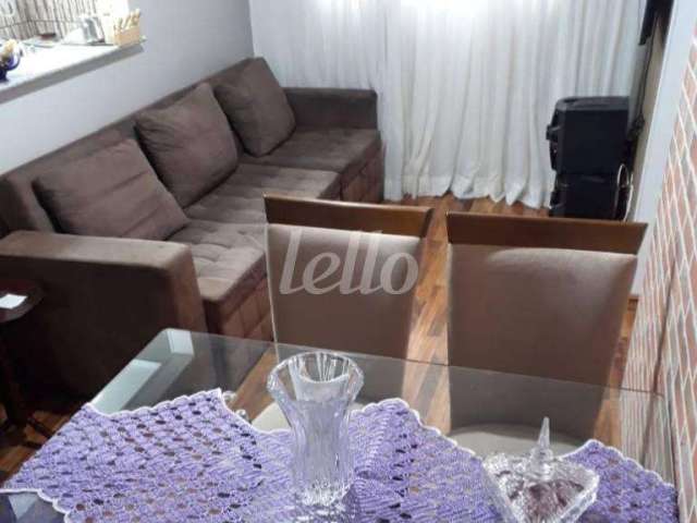 Apartamento com 2 quartos à venda na Avenida Capuava, 557, Vila Homero Thon, Santo André, 47 m2 por R$ 350.000