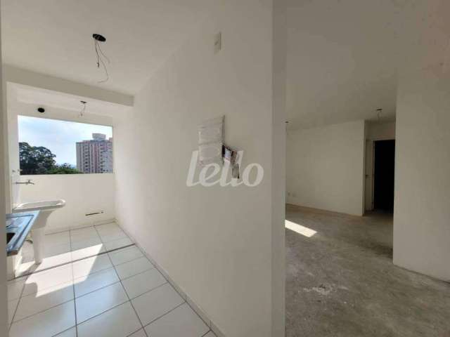 Apartamento com 3 quartos à venda na Rua Lupércio de Miranda, 1690, Campestre, Santo André, 59 m2 por R$ 462.000