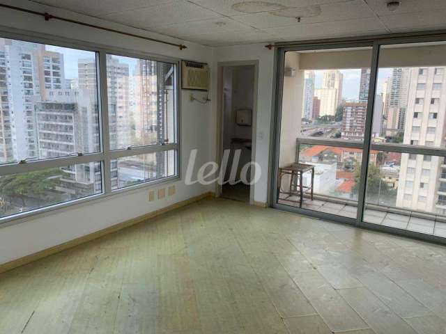 Sala comercial com 2 salas à venda na Rua Joaquim Nabuco, 47, Brooklin, São Paulo, 37 m2 por R$ 300.000