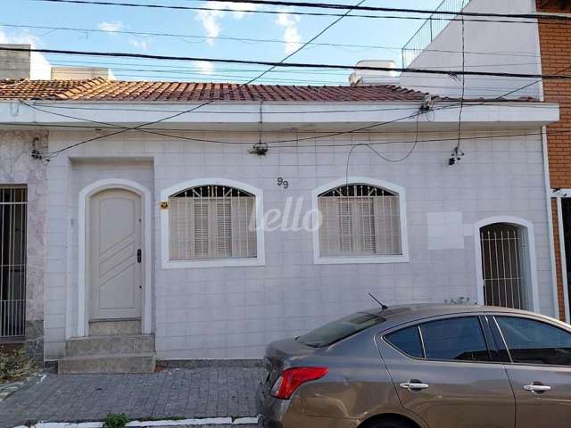 Casa com 3 quartos à venda na Rua Iperana, 99, Belém, São Paulo, 80 m2 por R$ 550.000