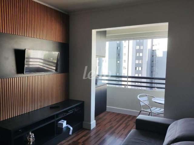 Apartamento com 1 quarto à venda na Rua Coronel Carlos Oliva, 344, Tatuapé, São Paulo, 45 m2 por R$ 430.000