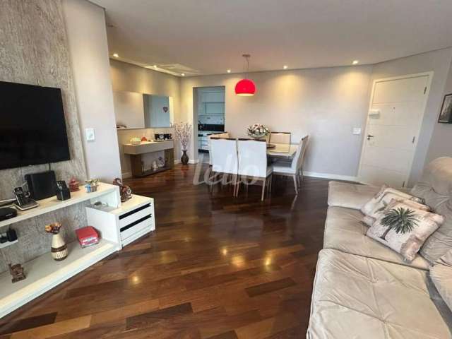 Apartamento com 2 quartos à venda na Rua Tutóia, 72, Jardim Santo Antônio, Santo André, 76 m2 por R$ 548.000