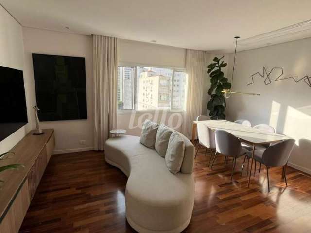 Apartamento com 2 quartos à venda na Rua Oscar Freire, 1201, Jardins, São Paulo, 80 m2 por R$ 1.800.000