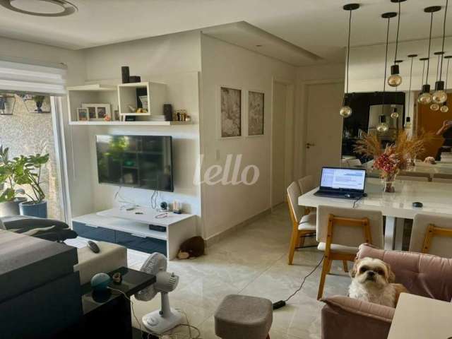 Apartamento com 2 quartos à venda na Rua Rio Preto, 675, Vila Valparaíso, Santo André, 60 m2 por R$ 570.000