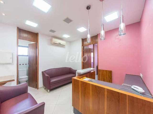 Sala comercial com 2 salas à venda na Rua Catequese, 845, Vila Guiomar, Santo André, 40 m2 por R$ 200.000