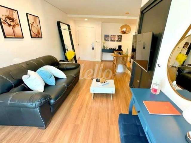 Flat com 1 quarto à venda na Rua Guararapes, 1889, Brooklin, São Paulo, 45 m2 por R$ 639.000