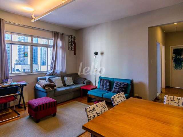 Apartamento com 2 quartos à venda na Rua Cincinato Braga, 393, Bela Vista, São Paulo, 85 m2 por R$ 980.000