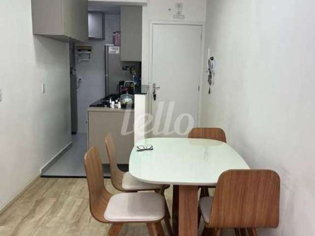 Apartamento com 2 quartos à venda na Rua Capitão José Aguirre Camargo, 74, Tremembé, São Paulo, 39 m2 por R$ 320.000