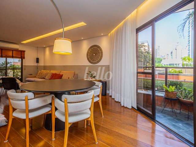 Apartamento com 3 quartos à venda na Rua Geórgia, 183, Brooklin, São Paulo, 128 m2 por R$ 1.490.000