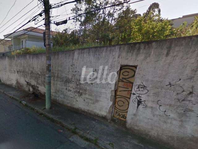 Terreno à venda na Rua Coronel Octávio Azeredo, 147, Tucuruvi, São Paulo, 1000 m2 por R$ 2.250.000