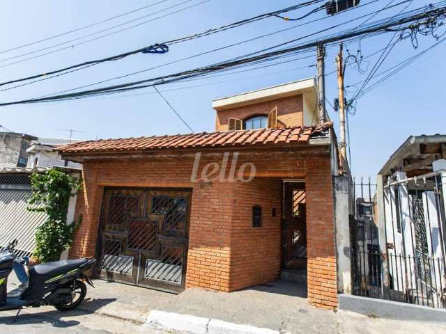 Casa com 3 quartos à venda na Rua Dragões da Independência, 256, Tucuruvi, São Paulo, 181 m2 por R$ 850.000