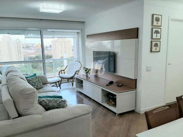 Apartamento com 2 quartos à venda na Rua Lussanvira, 423, Jabaquara, São Paulo, 63 m2 por R$ 581.000