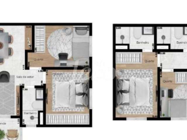 Apartamento com 2 quartos à venda na Rua Alves de Almeida, 1089, Vila Formosa, São Paulo, 49 m2 por R$ 383.000