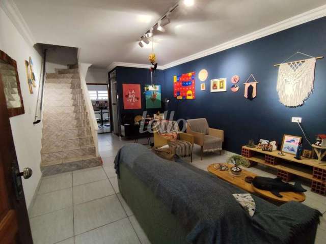 Casa com 2 quartos à venda na Rua Donato Luongo, 181, Mandaqui, São Paulo, 125 m2 por R$ 500.000