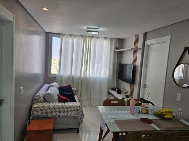 Apartamento com 2 quartos à venda na Rua Flora, 123, Brás, São Paulo, 38 m2 por R$ 425.000