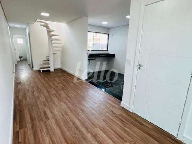 Cobertura com 2 quartos à venda na Rua Odilon Braga, 86, Vila Scarpelli, Santo André, 110 m2 por R$ 400.000