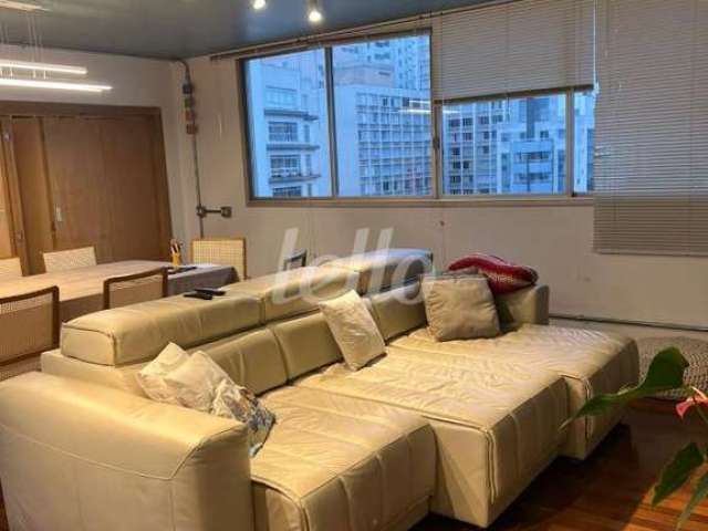 Apartamento com 2 quartos à venda na Rua Santa Branca, 68, Bela Vista, São Paulo, 121 m2 por R$ 1.199.000