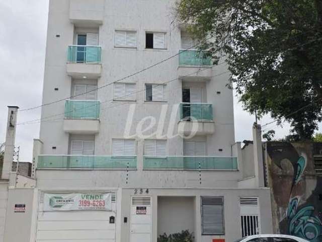 Apartamento com 2 quartos à venda na Rua Macaúba, 234, Paraíso, Santo André, 54 m2 por R$ 460.000