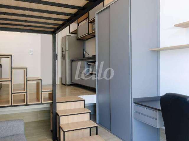 Apartamento com 1 quarto à venda na Rua Jorge Tibiriçá, 50, Vila Mariana, São Paulo, 25 m2 por R$ 499.000