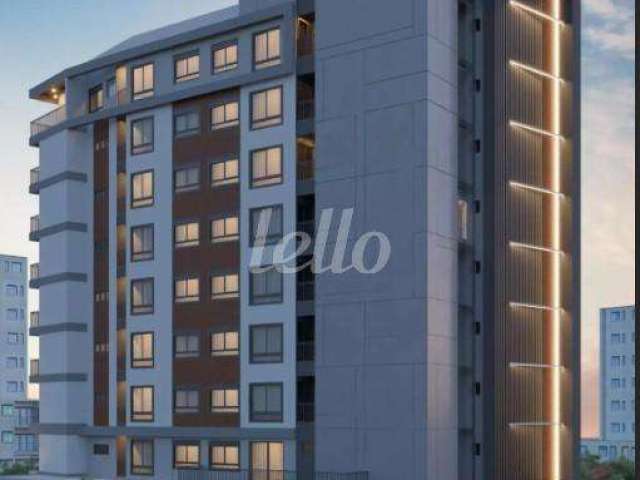 Apartamento com 1 quarto à venda na Rua Dona Luiza Tolle, 367, Santana, São Paulo, 38 m2 por R$ 460.000