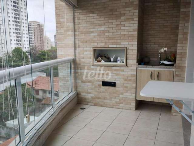 Apartamento com 3 quartos à venda na Rua José Vicente de Azevedo, 114, Vila Mariana, São Paulo, 89 m2 por R$ 1.140.000