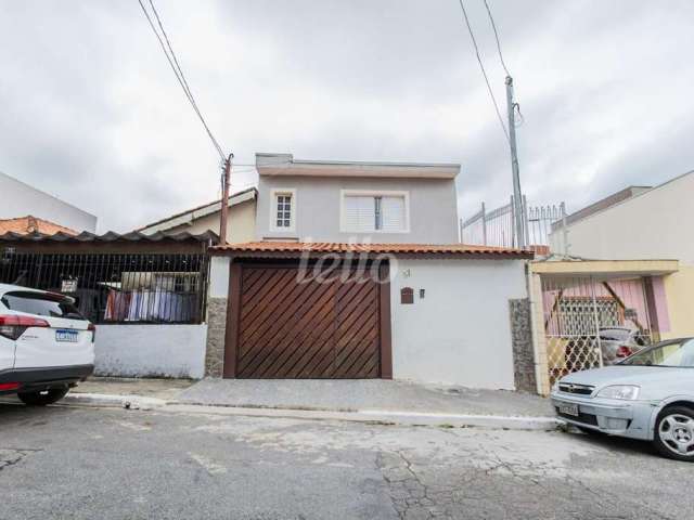 Casa com 3 quartos à venda na Rua Marechal Santos Barreto, 87, Vila Prudente, São Paulo, 180 m2 por R$ 1.059.000