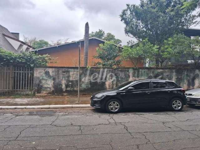 Terreno à venda na Rua Itaquera, 408, Perdizes, São Paulo, 506 m2 por R$ 1.850.000