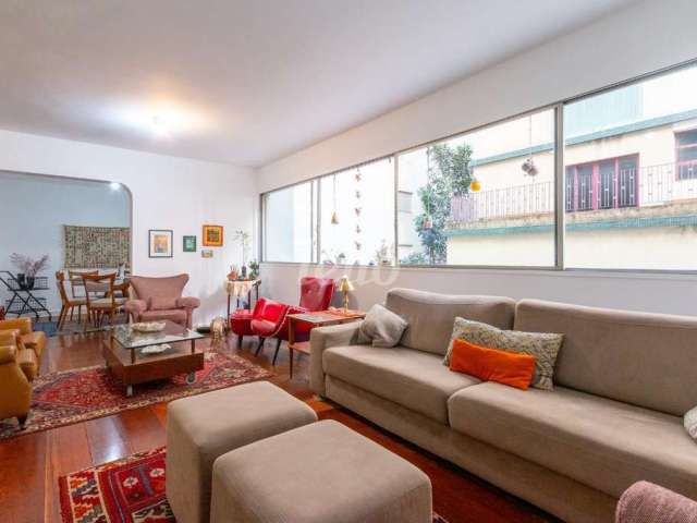 Apartamento com 4 quartos à venda na Rua Sabará, 538, Higienópolis, São Paulo, 151 m2 por R$ 1.450.000