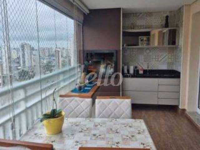 Apartamento com 3 quartos à venda na Rua Martins Pena, 295, Tatuapé, São Paulo, 105 m2 por R$ 1.385.000