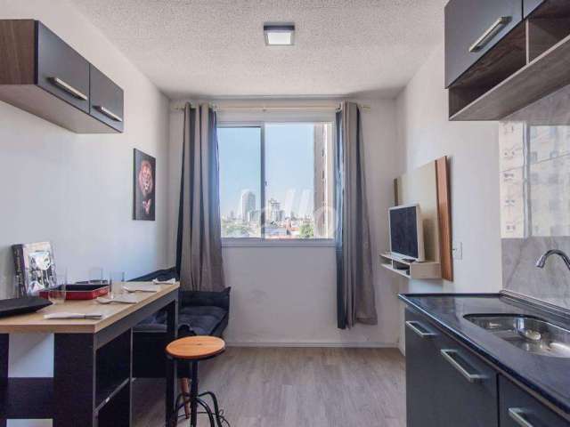 Apartamento com 1 quarto à venda na Rua Siqueira Bueno, 668, Belém, São Paulo, 24 m2 por R$ 250.000