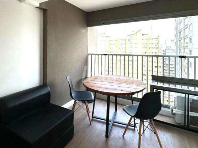 Apartamento com 1 quarto à venda na Rua Cubatão, 810, Vila Mariana, São Paulo, 21 m2 por R$ 520.000