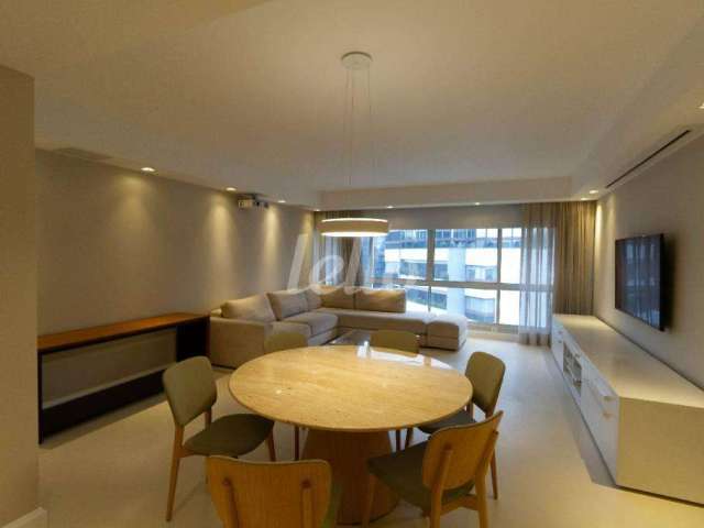 Apartamento com 2 quartos para alugar na Rua Viradouro, --, Itaim Bibi, São Paulo, 117 m2 por R$ 15.000