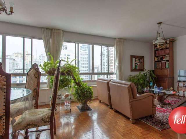 Apartamento com 3 quartos à venda na Rua Doutor Tomás Carvalhal, --, Paraíso, São Paulo, 148 m2 por R$ 1.350.000